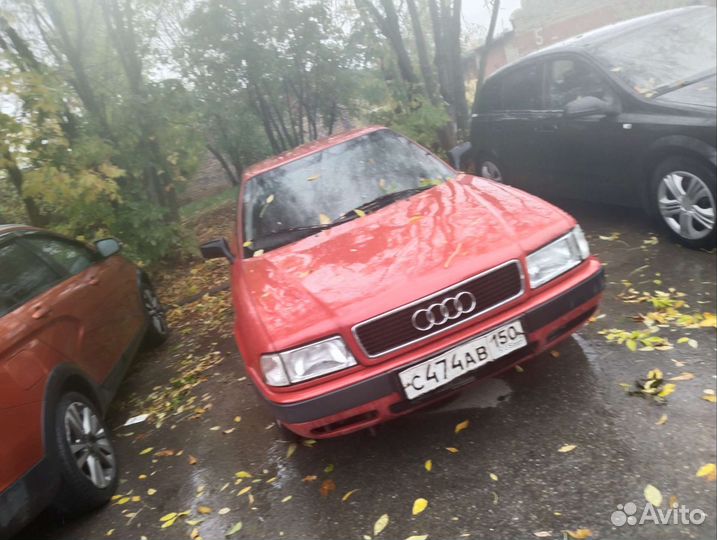 Запчасти на audi 80 b4