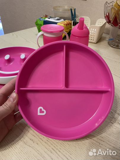 Тарелка на присоске