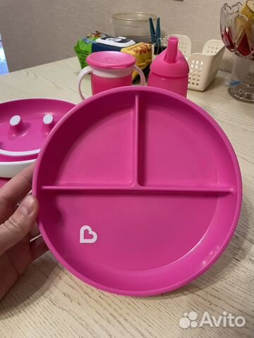 Тарелка на присоске