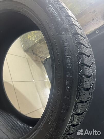 Continental ComfortContact - 1 275/40 R20