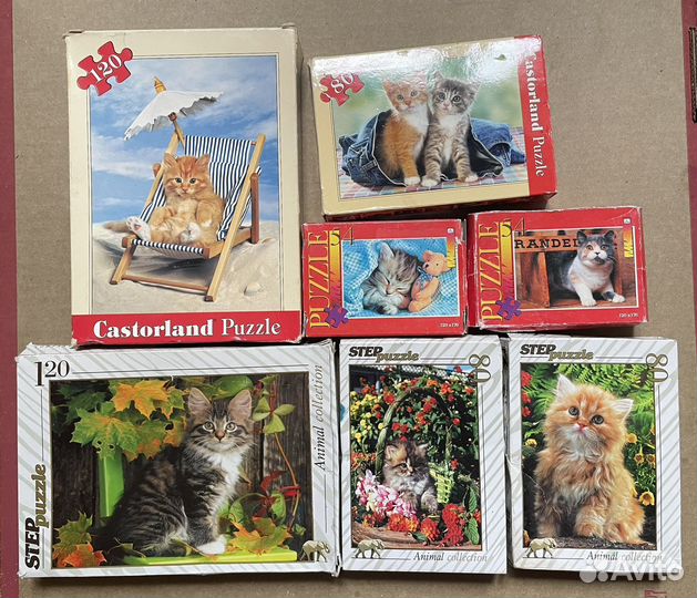 Пазлы для детей