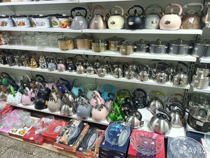 Посуда из нержавеющей стали