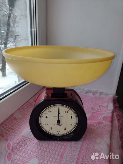 Весы механические с чашей
