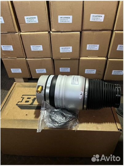 Пневмобаллон Audi Q7 передний левый с гарантией