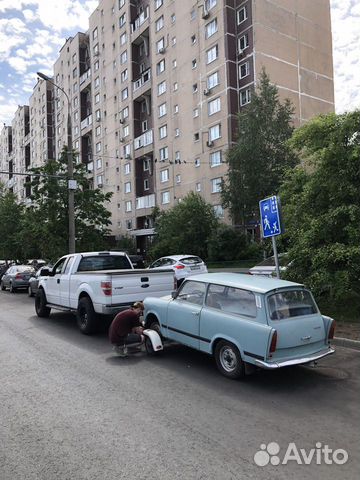 Trabant P601, 1978 купить в Москве  объявление продам