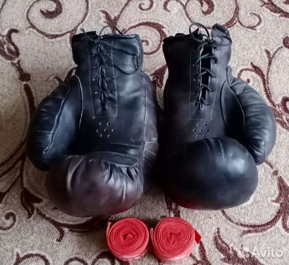 Боксерские перчатки СССР