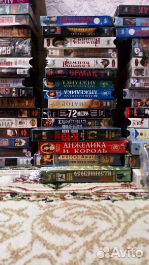 Видео кассеты в идеальном состоянии