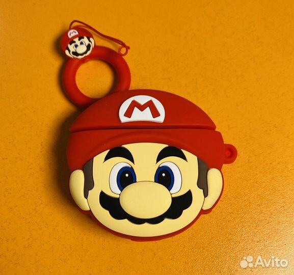 Чехол на AirPods 2 марио