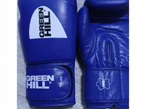 Боксерские перчатки синии Green hill Super Star од