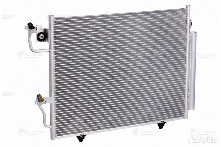 Радиатор кондиционера Митсубиси Паджеро 00