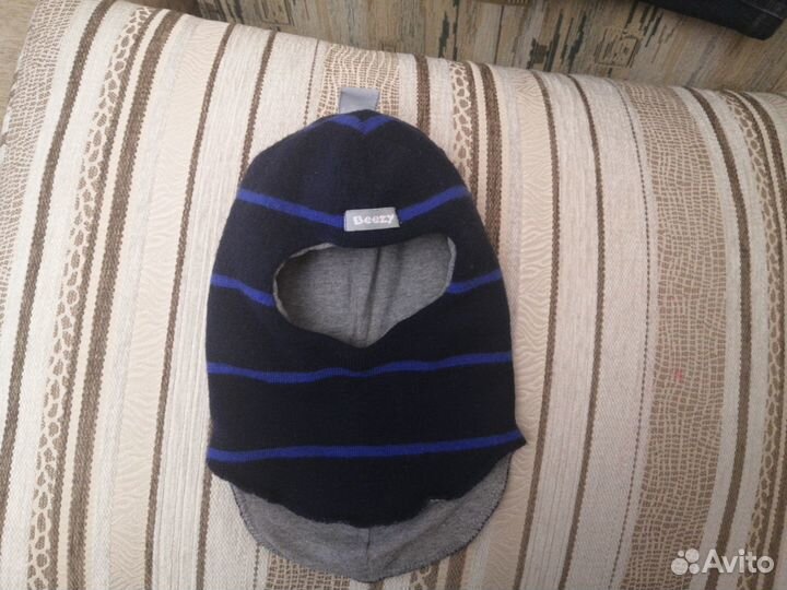 Шапка шлем зимний beezy