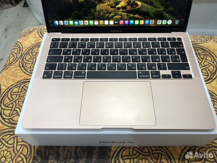 Macbook Air M1 8gb 512gb