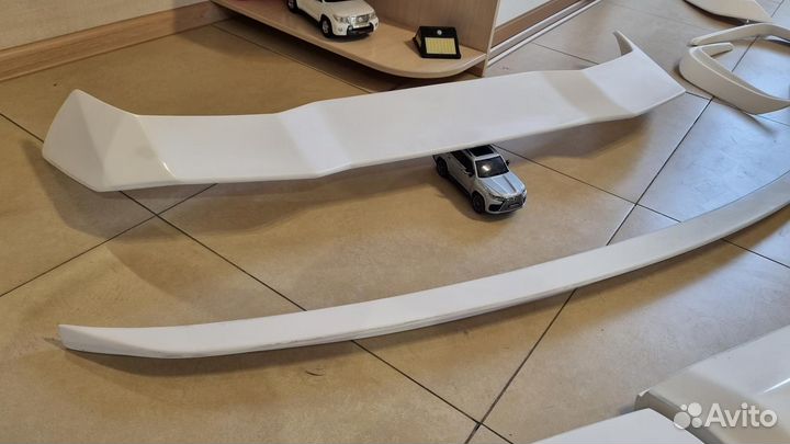 Спойлер Lexus LX600 LX500d