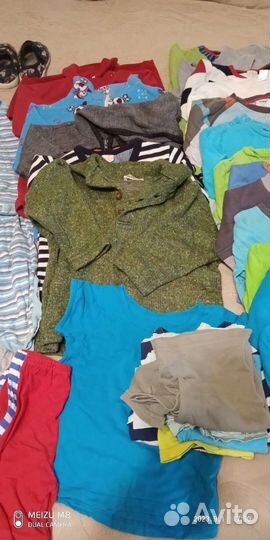 Детская одежда 0,6-2года (пакетом)