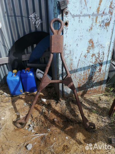 Жёсткая сцепка Урал, Камаз, Маз, Краз