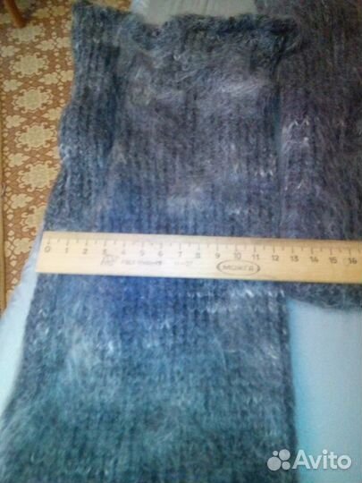 Наколенники из овечьей шерсти