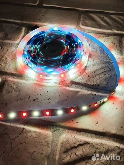 Лента LED RGB-W (14.4W/m- 60led/m-12V) IP20