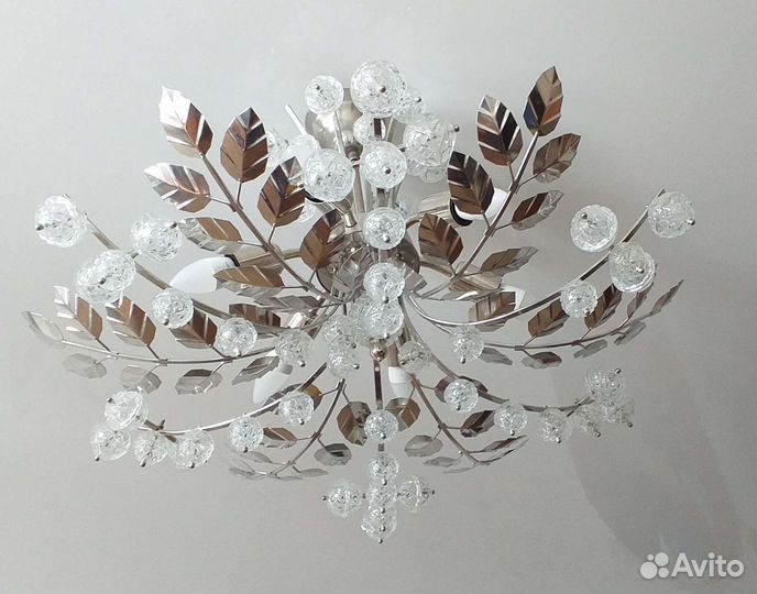 Хрустальная люстра СССР