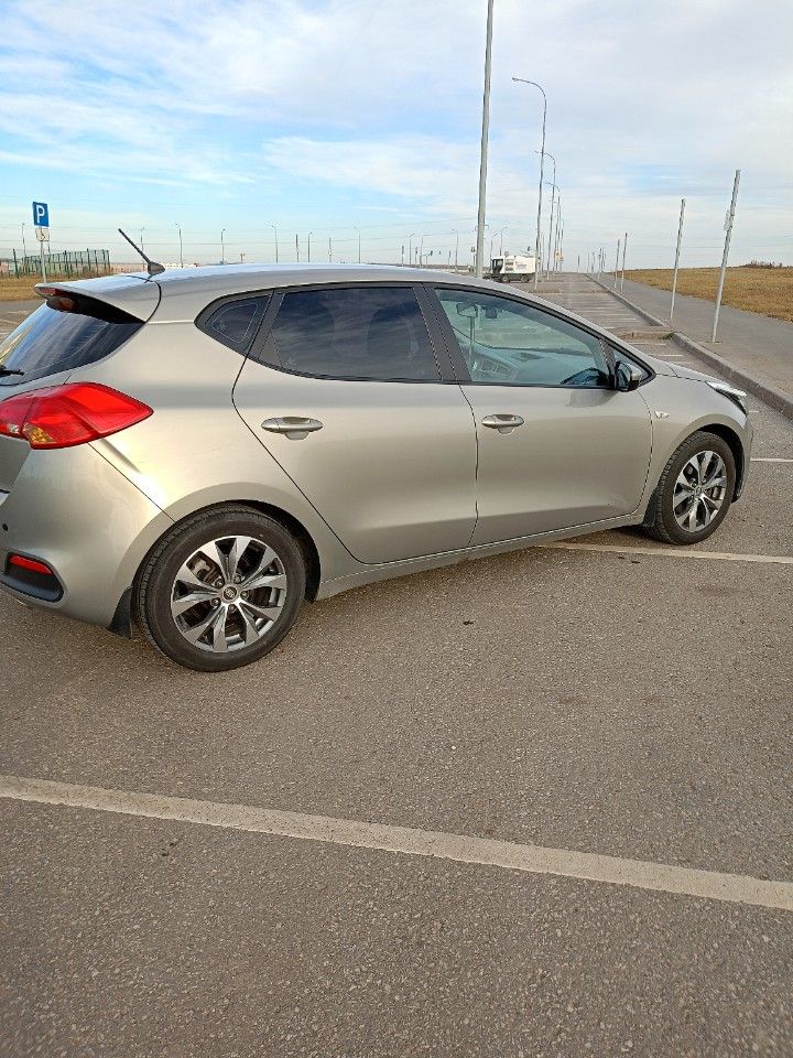 Kia Ceed: фото владельца