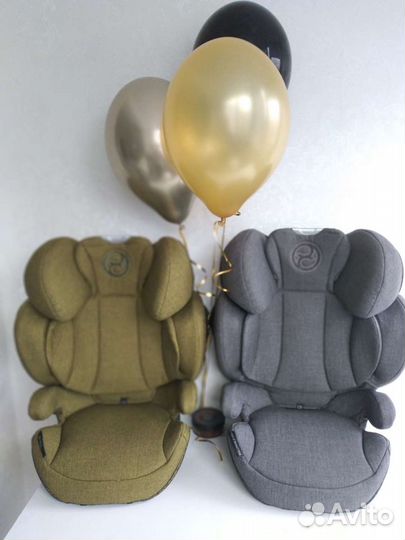 Автокресло Cybex Solution Z i-fix Plus, midnight