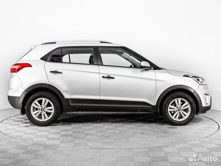 Hyundai Creta 2.0 AT, 2019, 132 333 км