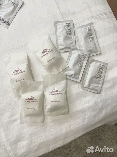 Шампунь и гель для душа одноразовые