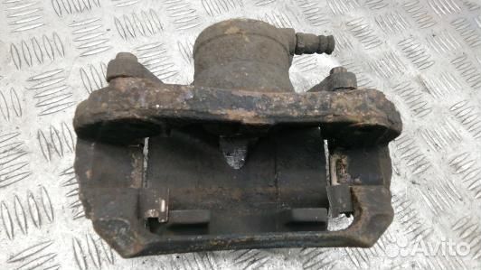 Суппорт тормозной передний правый chevrolet aveo 2