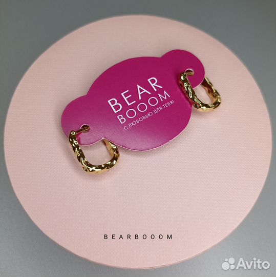 Серьги конго основа база