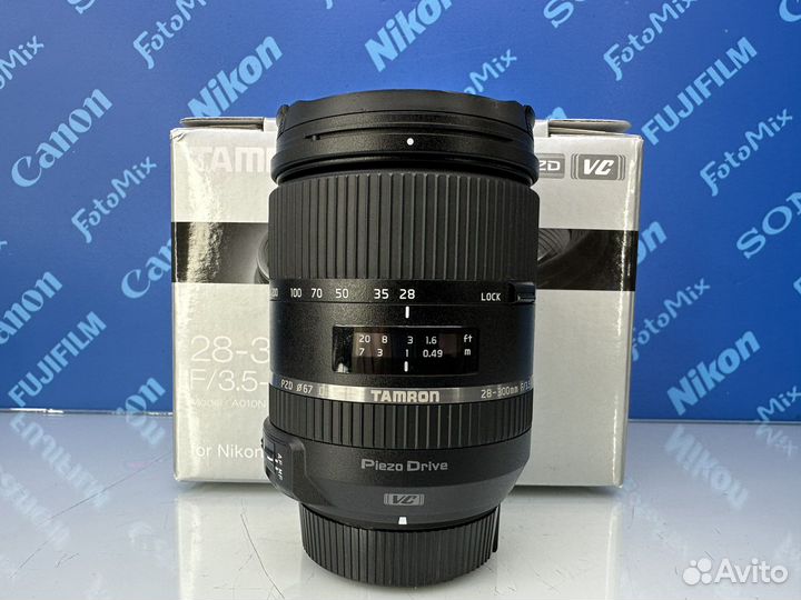 Tamron 28-300mm f/3.5-6.3 Di VC PZD Nikon sn4960