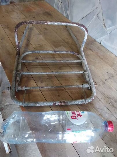 Багажник для мотоцикла (ретро)