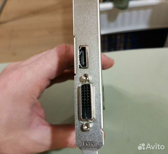 Видеокарта gt 1030