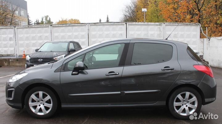 Peugeot 308 1.6 AT, 2012, 82 612 км