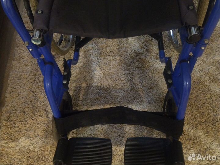 Инвалидная коляска складная бу