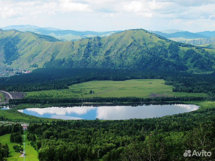 Тур Манжерок и Чуйский тракт. Новый курорт Алтая