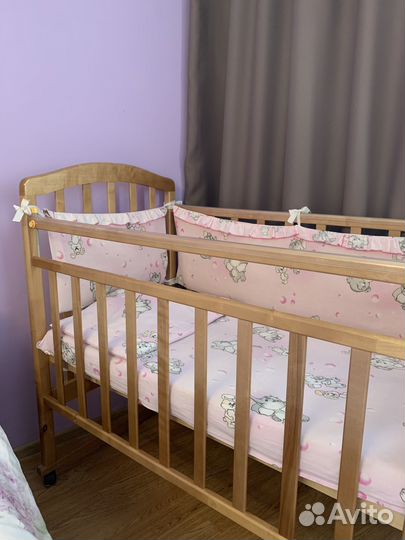 Кроватка детская