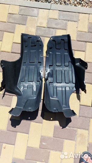 Подкрылки Changan Alsvin