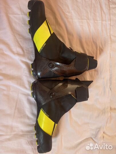 Лыжные ботинки fischer speedmax