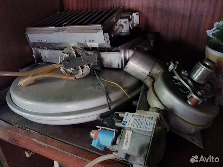 Газовый котел двухконтурный