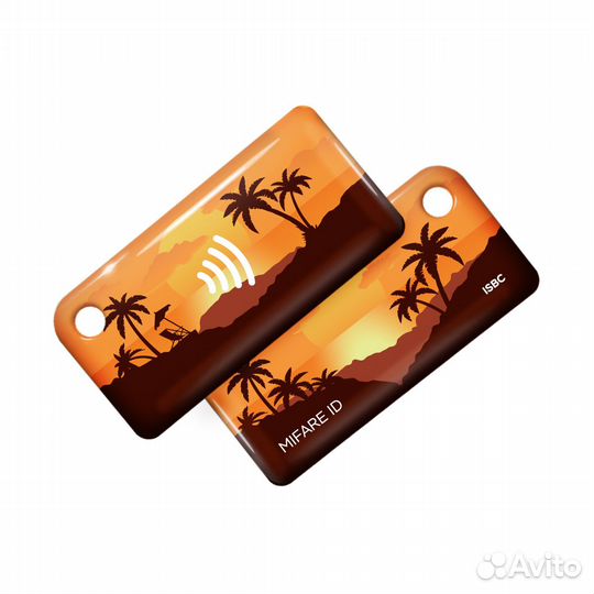 Производство rfid Брелоков, Смарт-карт