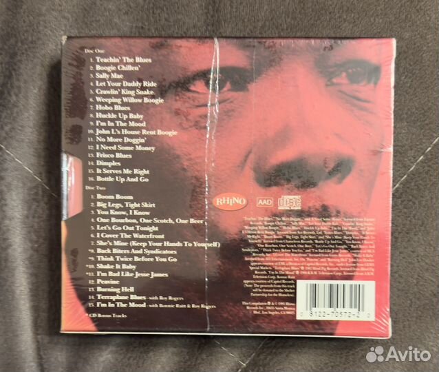 John Lee Hooker –The Ultimate Collection:1948-1990