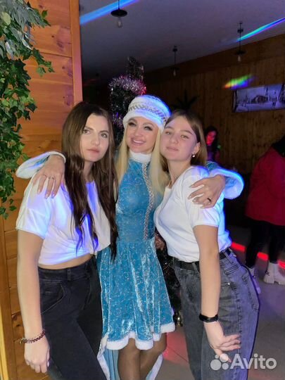 Снегурочка+Дед Мороз. Корпоратив, Новогодняя Ночь