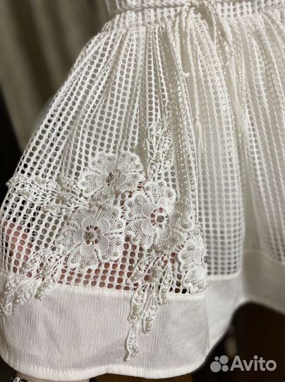 Нарядное платье для девочки