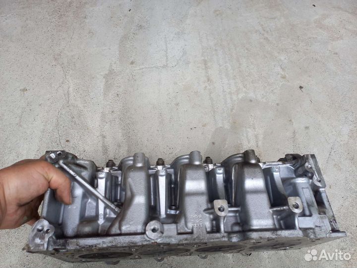 Головка блока цилиндров k9k