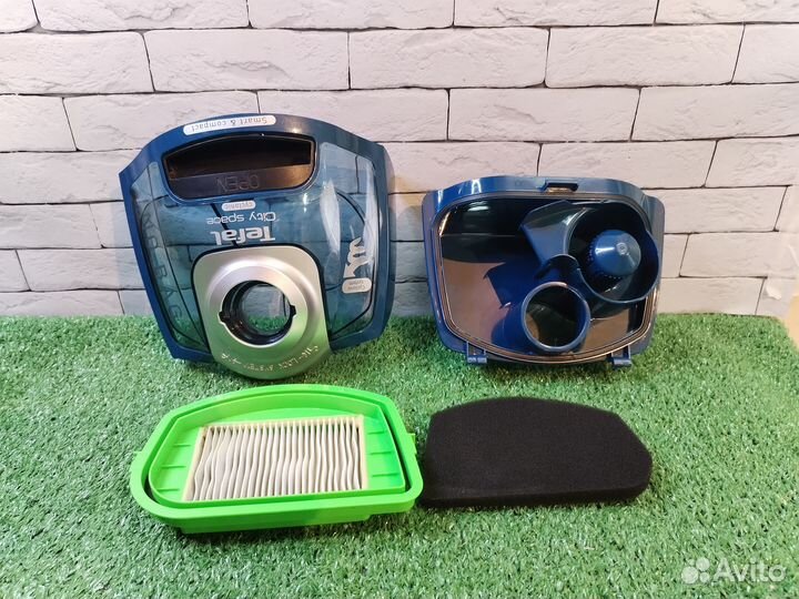 Пылесос с контейнером Tefal TW2711EA