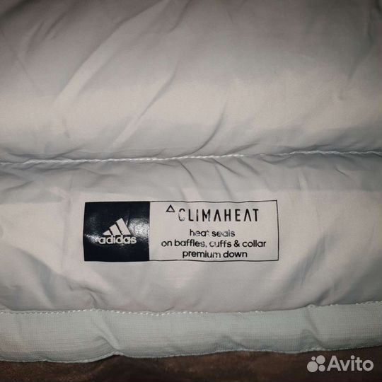 Пуховик Адидас оригинал для мальчика