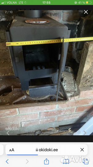 Печь буржуйка