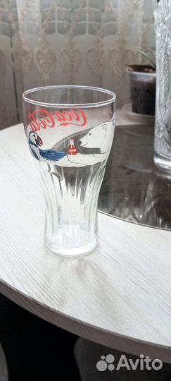 Бокалы coca cola. За все