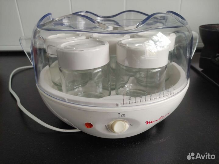 Йогуртница moulinex новая