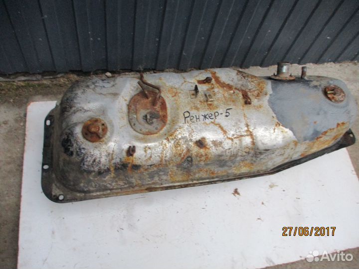 Бензобак Форд Рейнджер 1