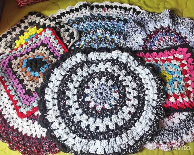 Коврики для бани